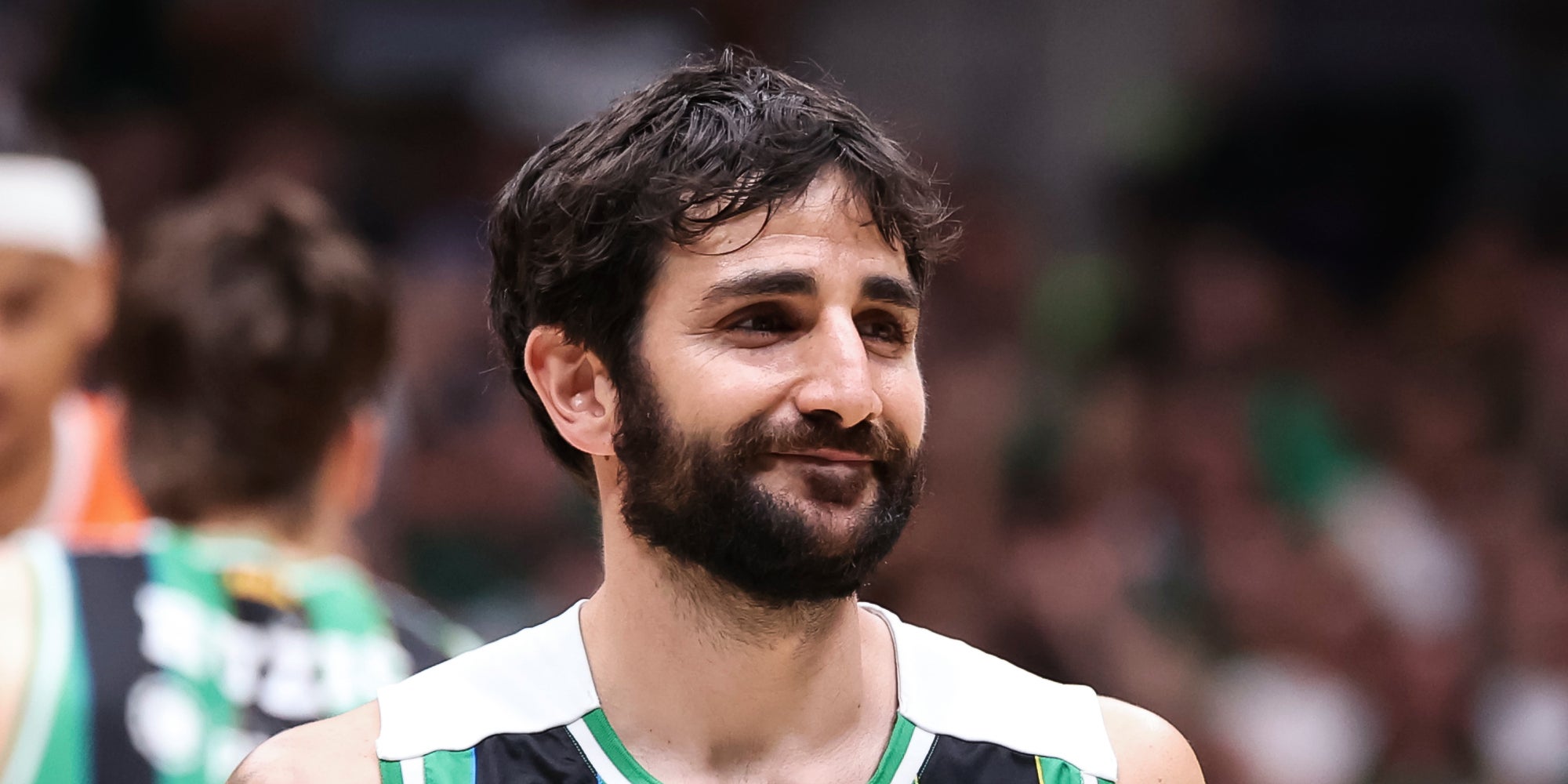 Ricky Rubio, durant un partit amb la Penya | Europa Press
