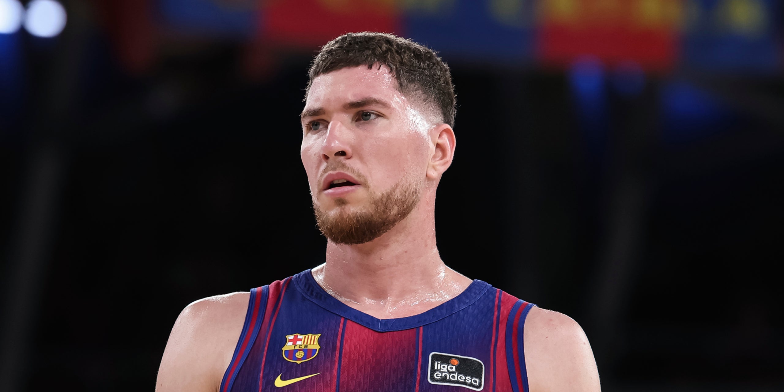 Joel Parra, durante un partido con el Barça | Europa Press