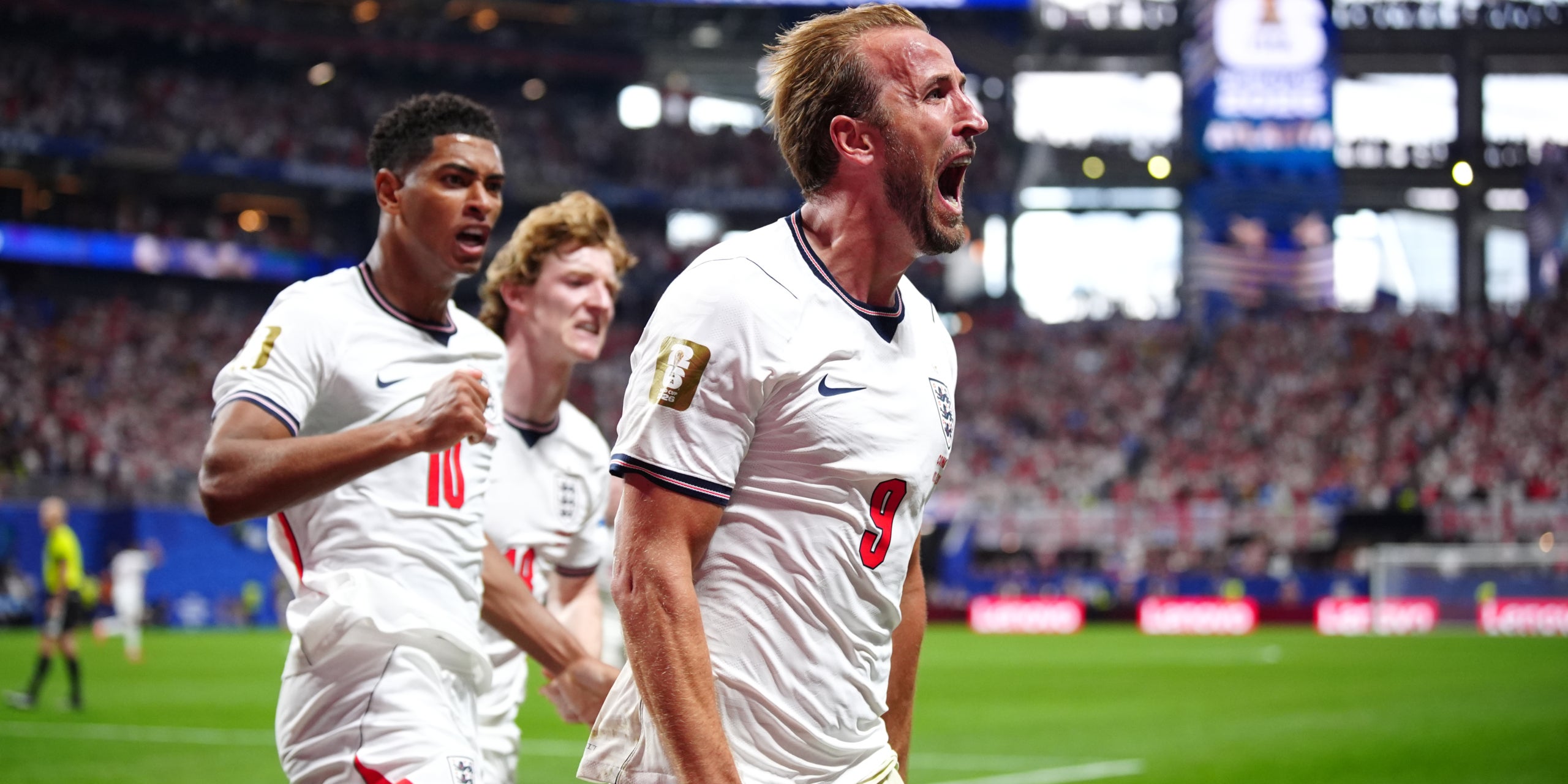 Harry Kane, celebrant un dels seus gols contra el Congo | Europa Press