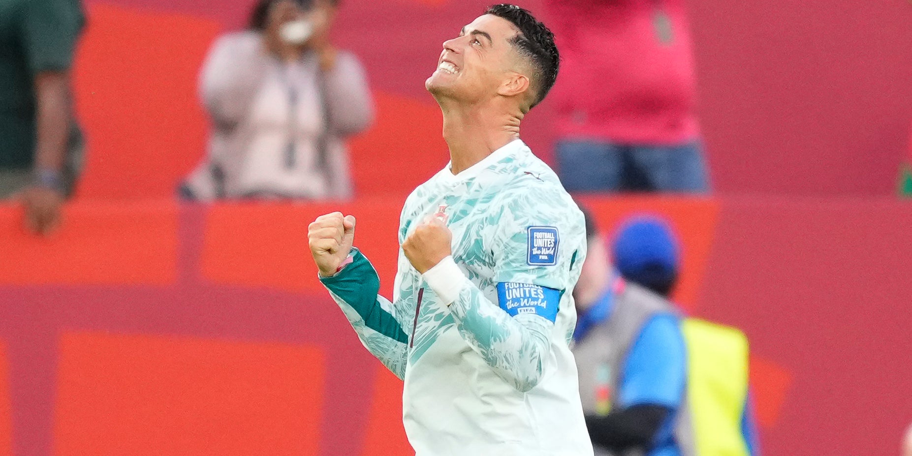 Cristiano Ronaldo, celebrant el seu gol contra Croàcia | Europa Press