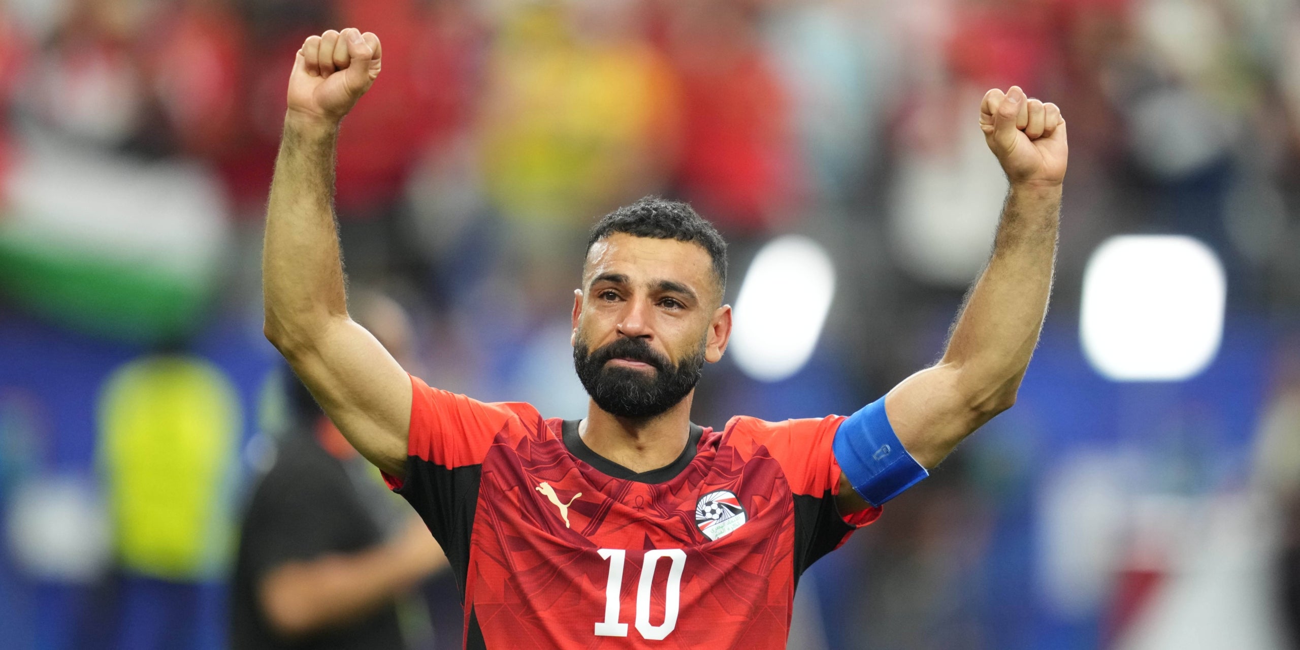 Mohamed Salah a la victòria d'Egipte davant Austràlia. | Europa Press