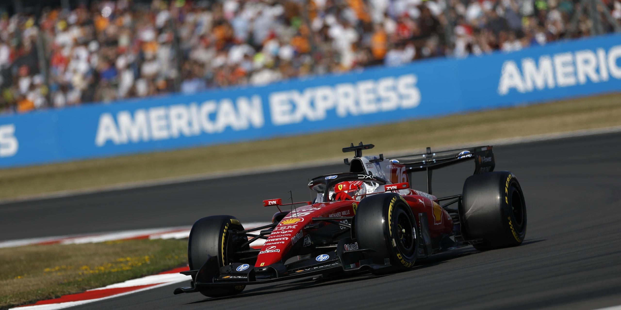 Charles Leclerc, guanyador del GP de Silverstone. | Europa Press