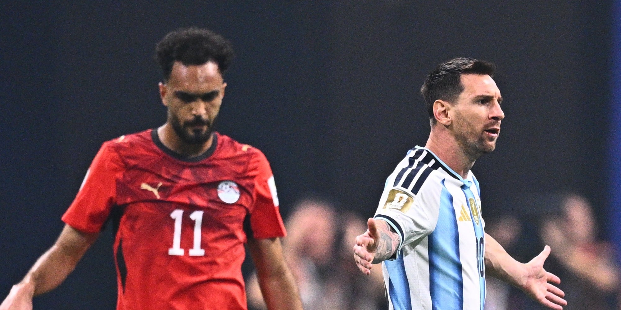 Leo Messi, durant l'Argentina-Egipte del Mundial 2026 | Europa Press