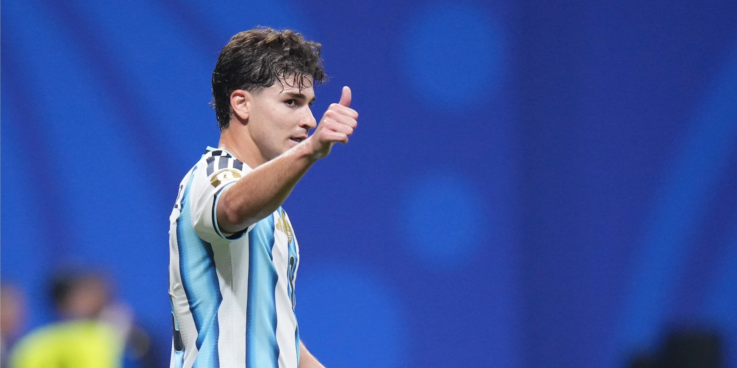 Julián Álvarez a un partit del Mundial. | Europa Press