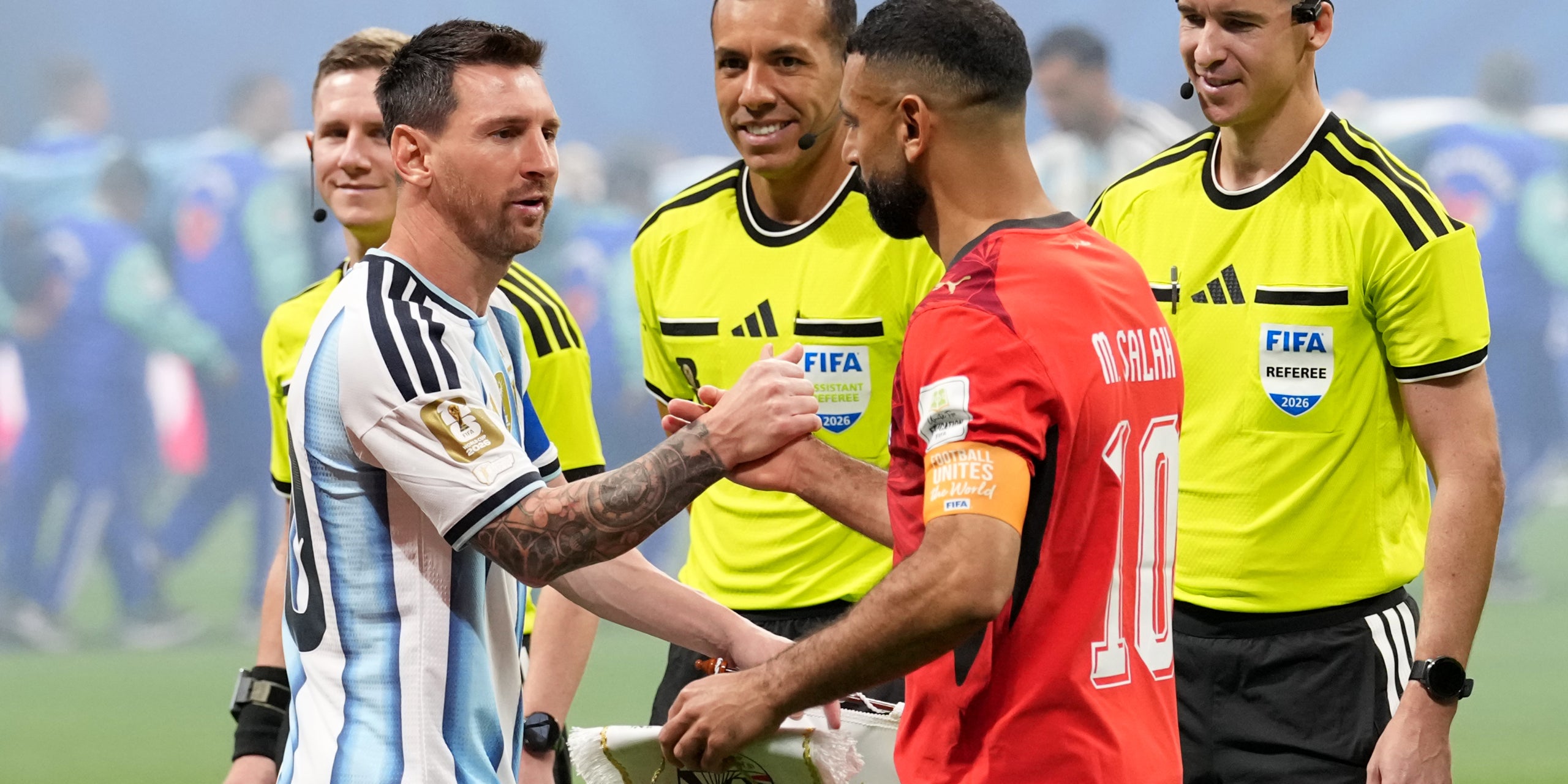 Leo Messi, abans del partit contra Egipte al Mundial | Europa Press