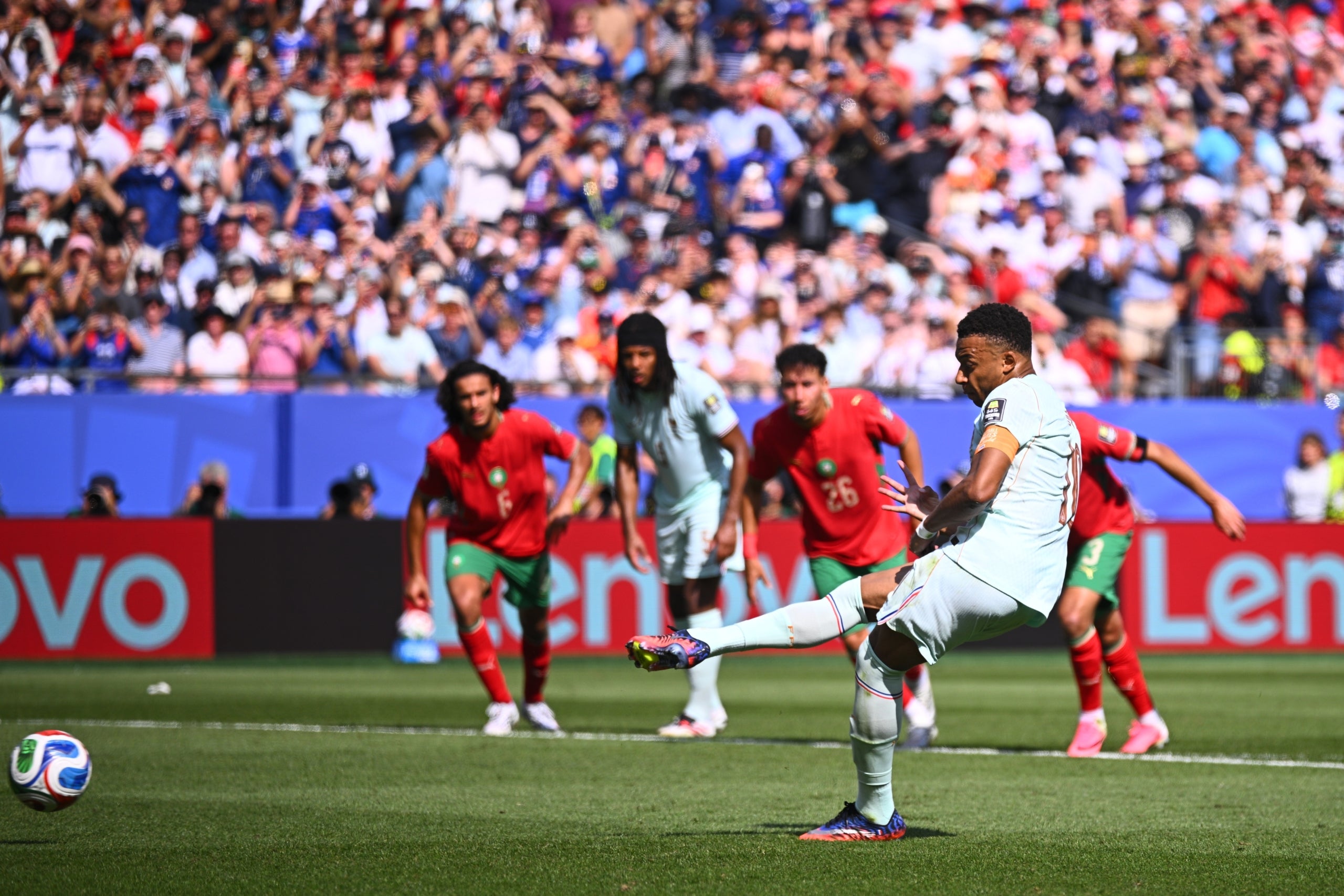 El penal fallat per Mbappé | Europa Press