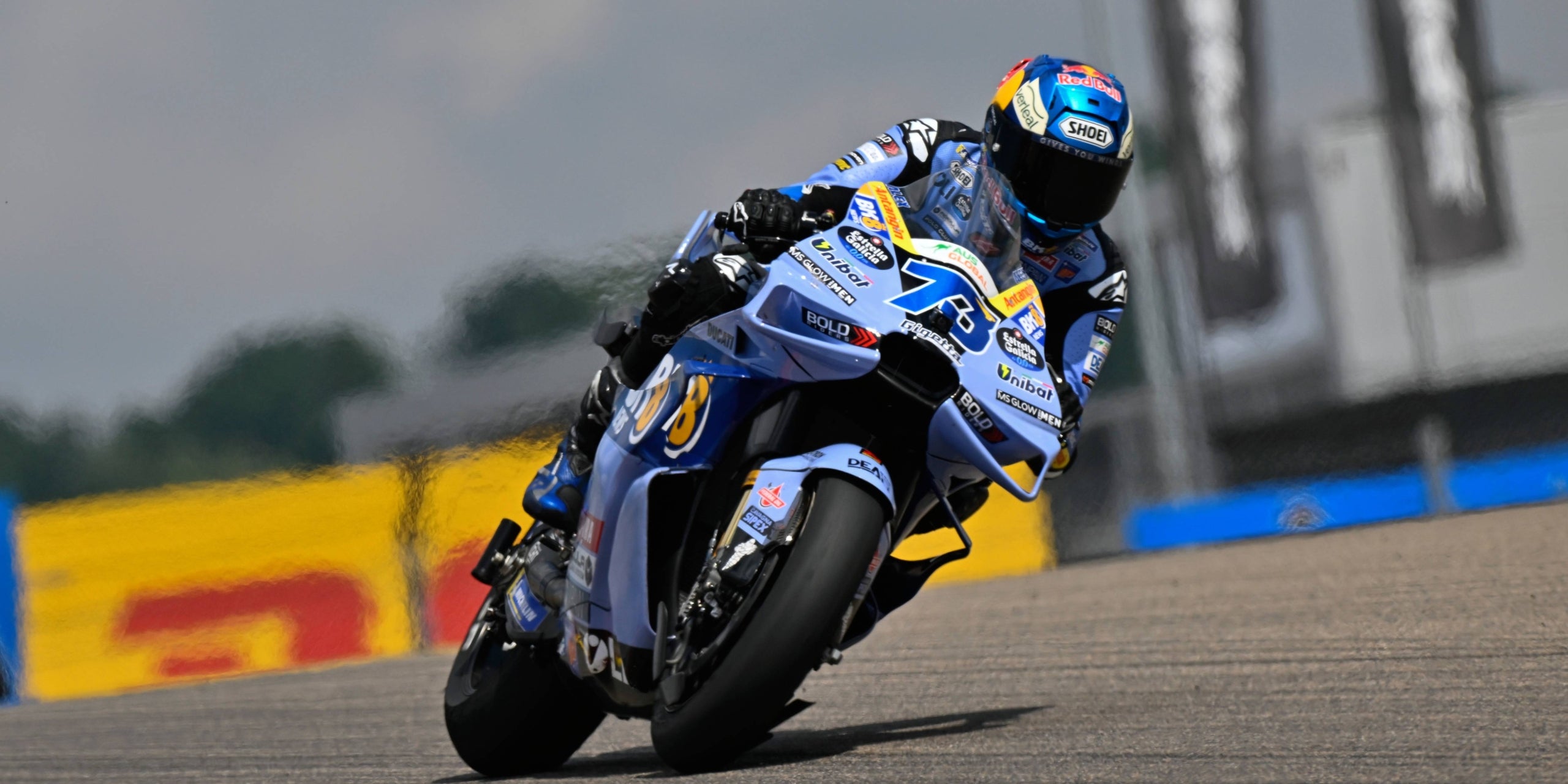 Àlex Márquez al circuit de Sachsenring. | Europa Press