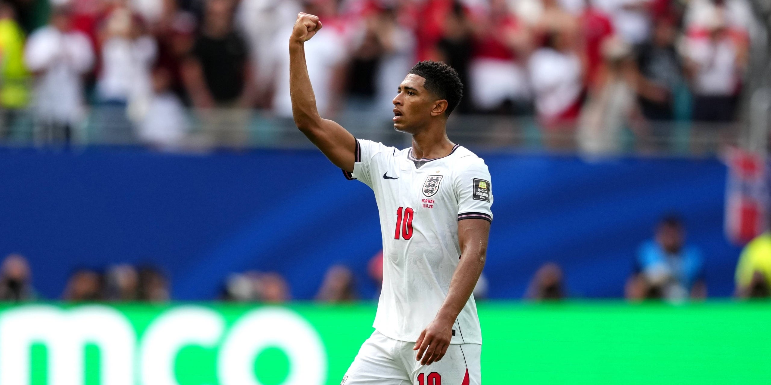 Bellingham, autor d'un doblet per classificar Anglaterra al les semifinals. | Europa Press