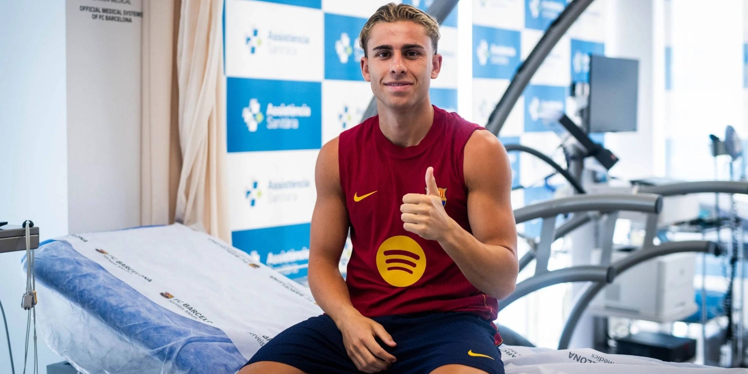 Fermín López, a la pretemporada amb el Barça | Europa Press