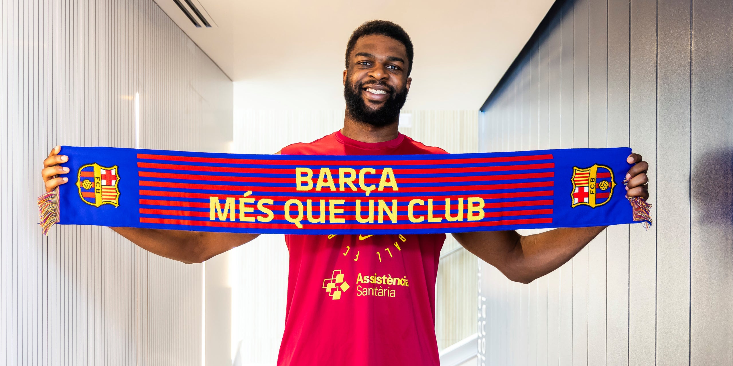 Josh Nebo, nou fitxatge del Barça de bàsquet | FC Barcelona