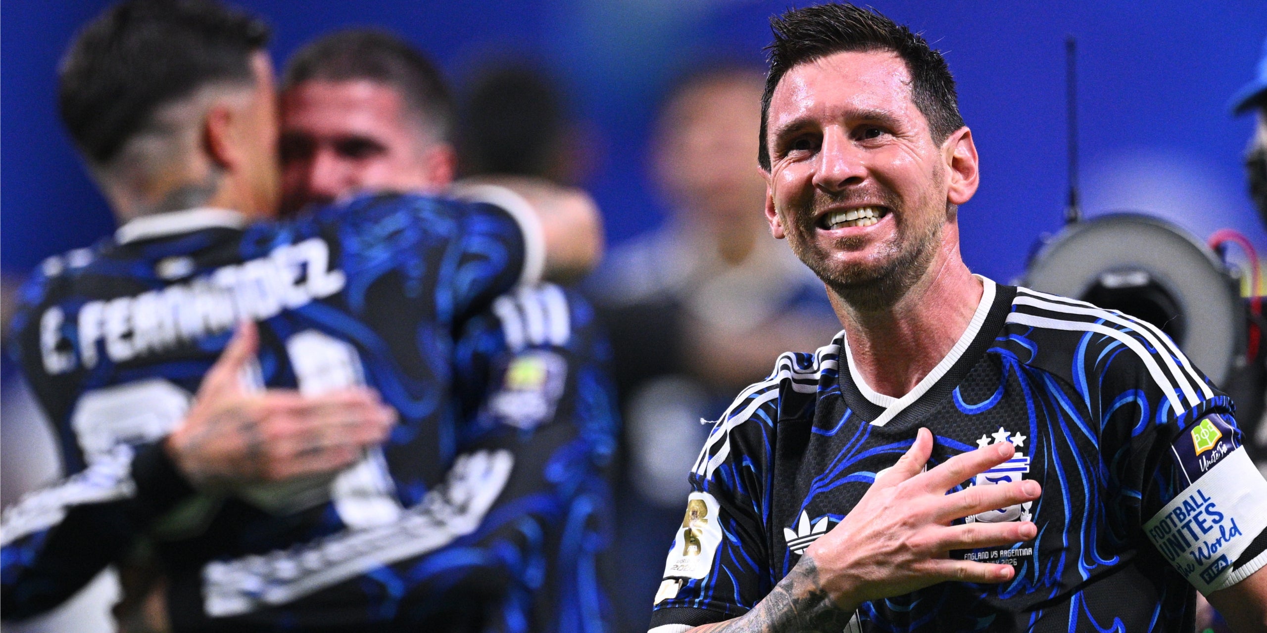 Leo Messi, després de classificar-se per a la final del Mundial | Europa Press