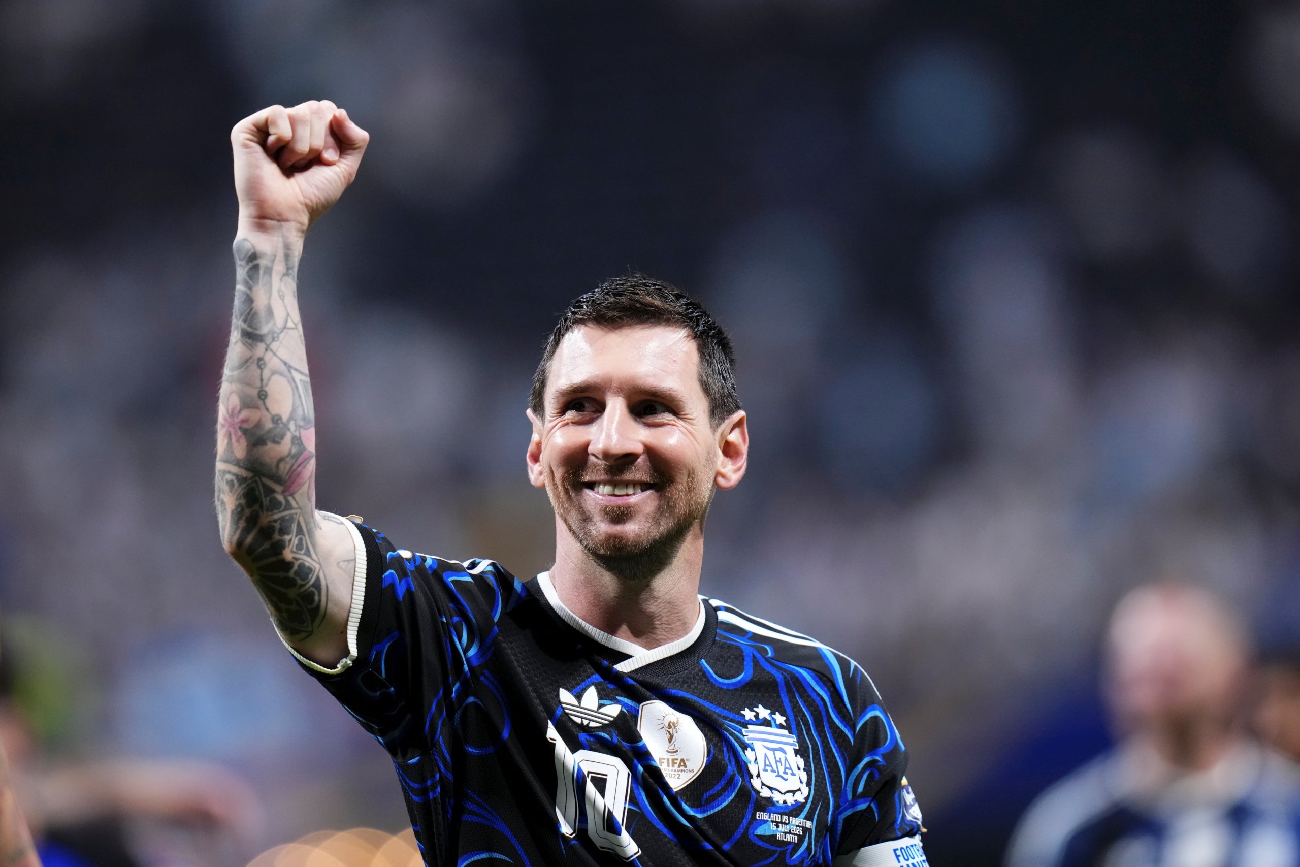 Leo Messi, a punt de disputar la seva tercera final d'un Mundial. | Europa Press