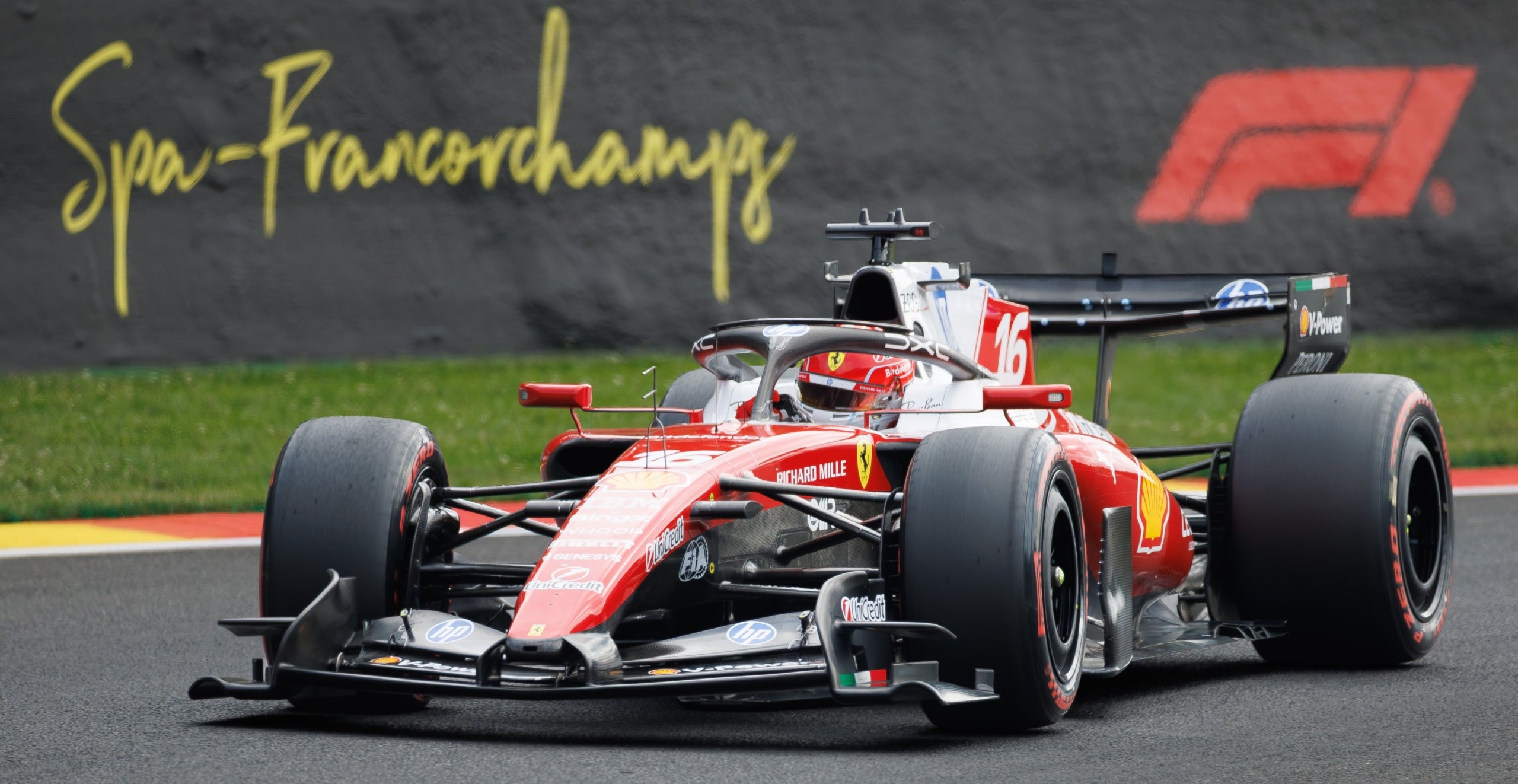 Charles Leclerc ha estat segon. | Europa Press