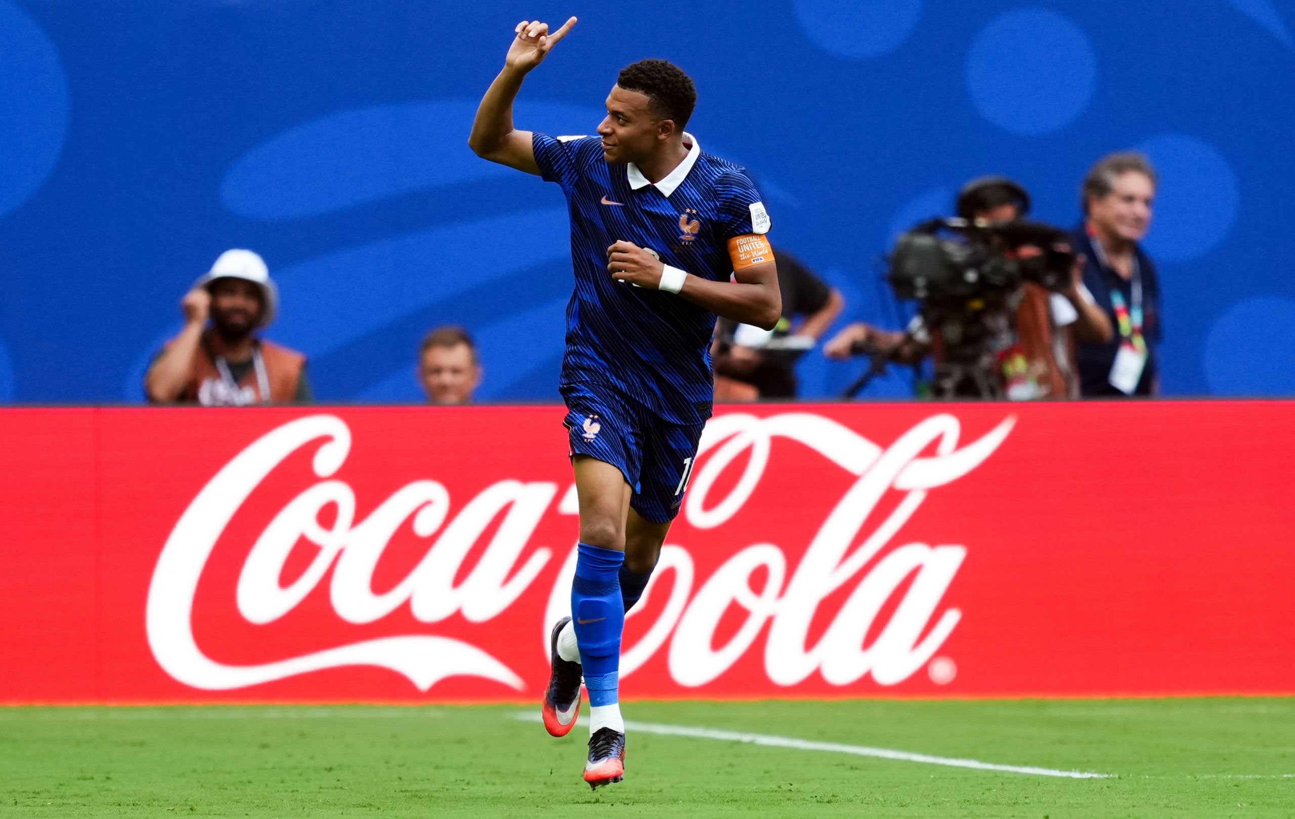 Mbappé ha fet un doblet. | Europa Press
