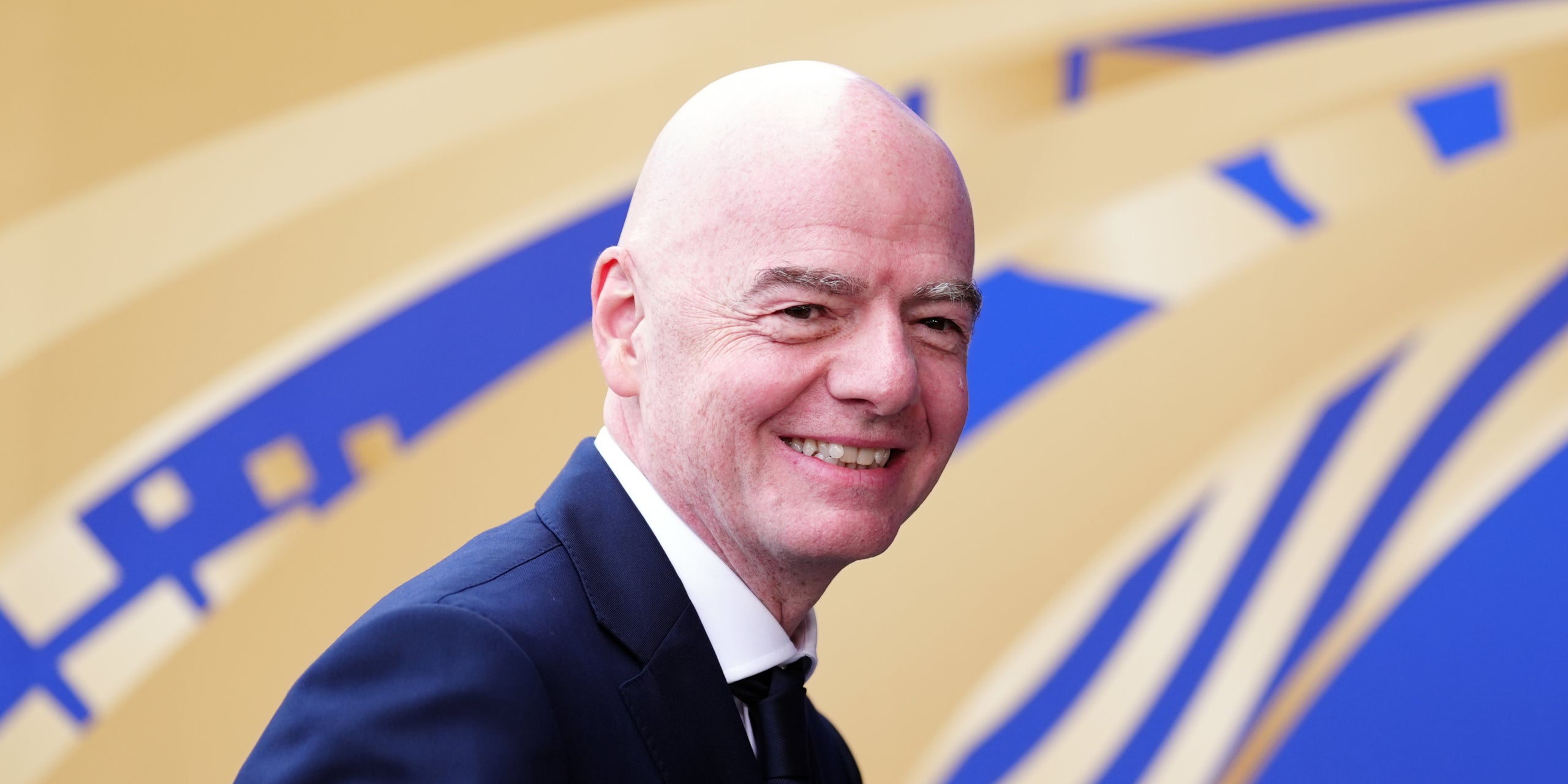 Gianni Infantino, president de la FIFA, durant la final del Mundial entre Espanya i l'Argentina | Europa Press