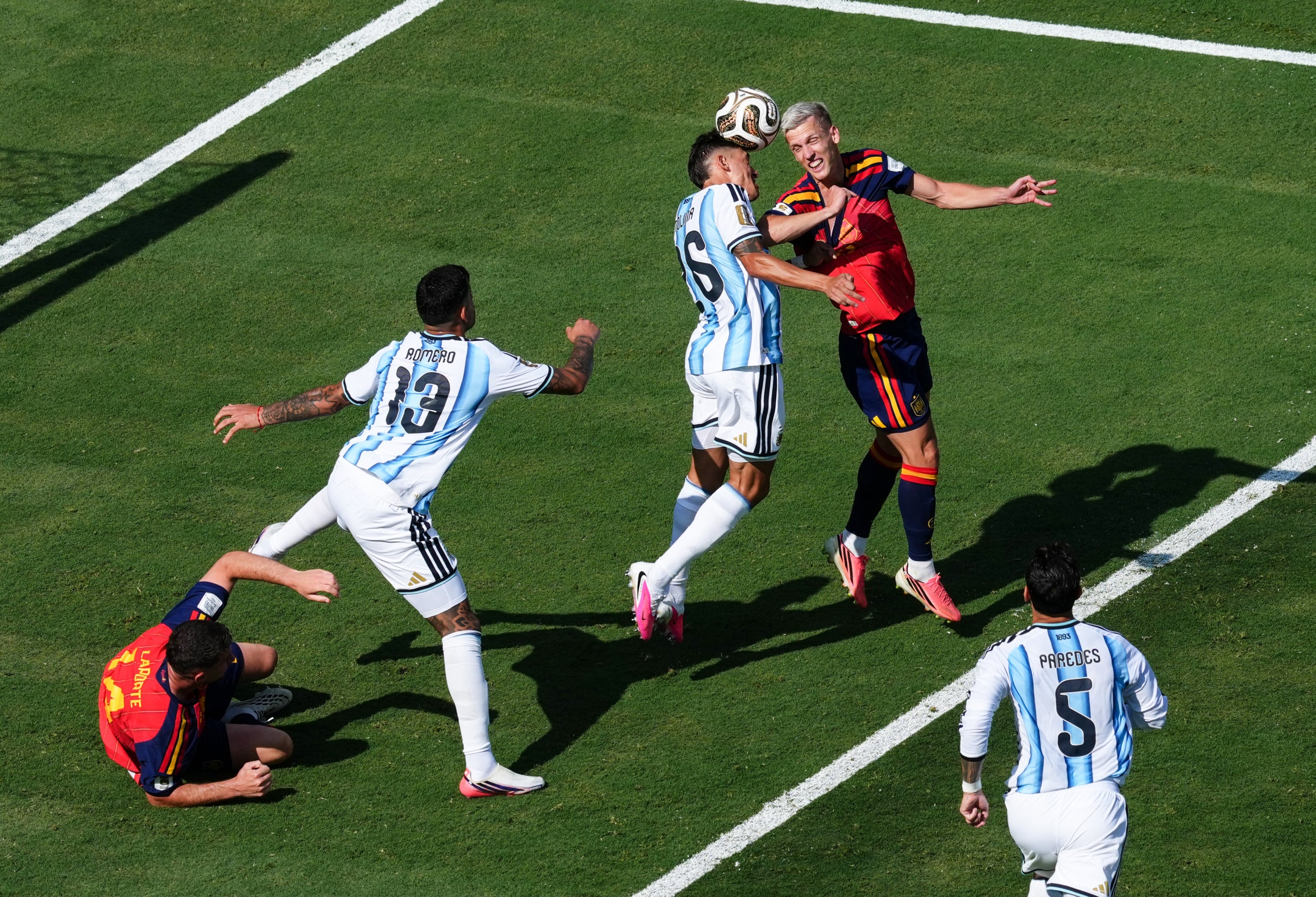 Dani Olmo, campió del món amb la selecció espanyola. | Europa Press