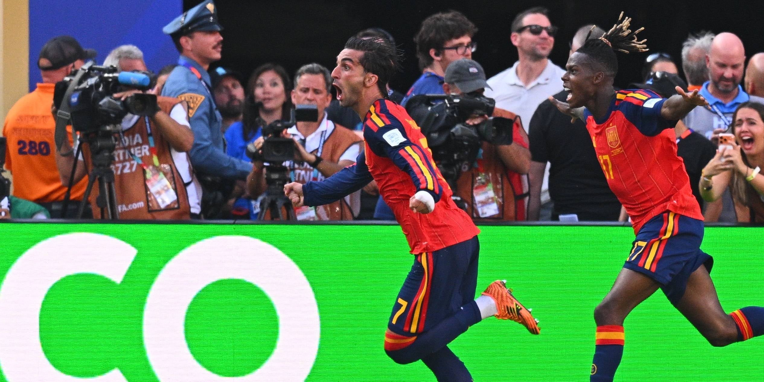 Ferran Torres, golejador a la final del Mundial. | Europa Press