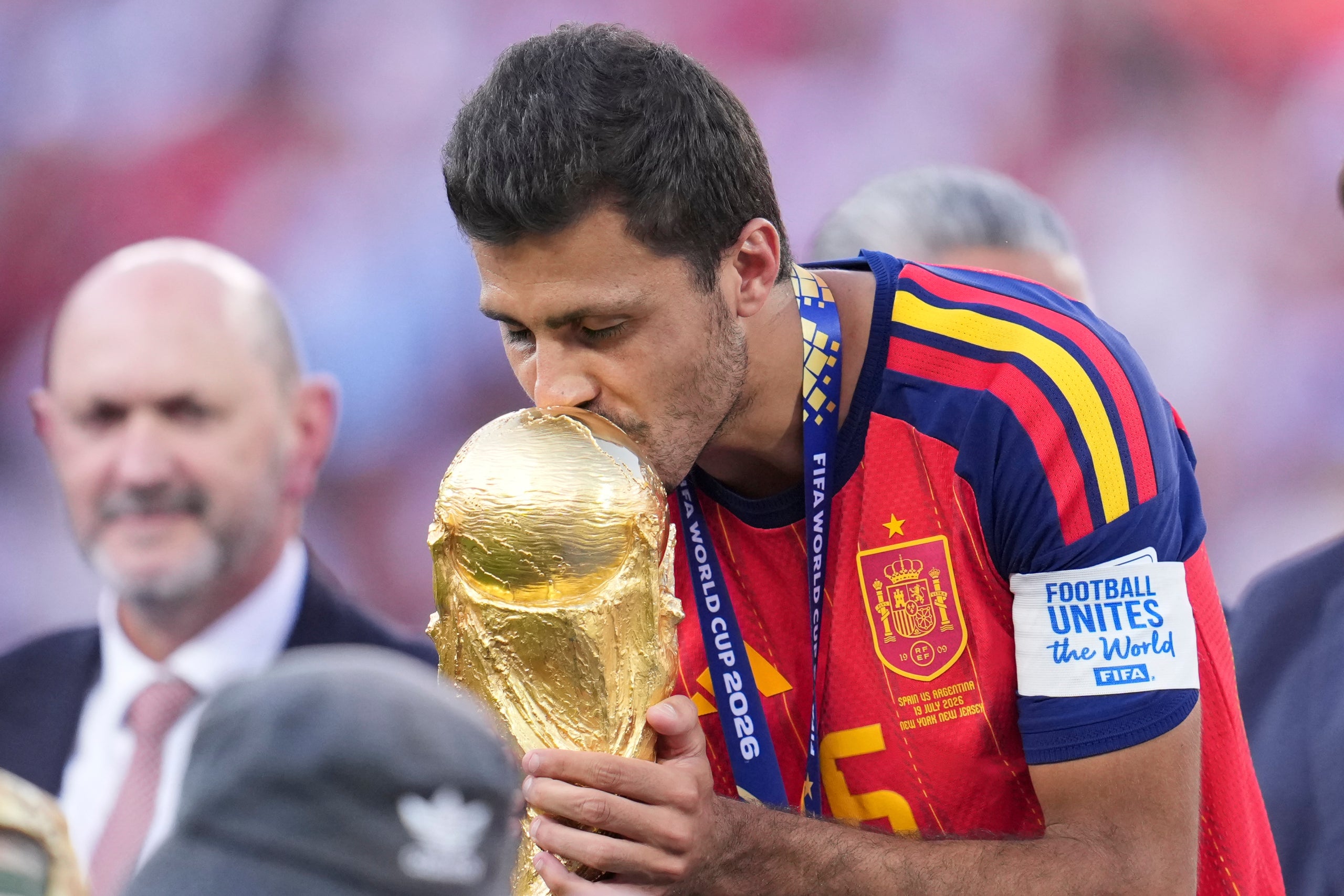 Rodri, després de guanyar el Mundial | Europa Press