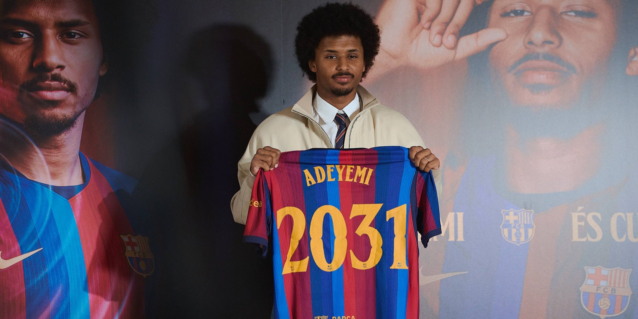 Karim Adeyemi, nou fitxatge del Barça | Europa Press