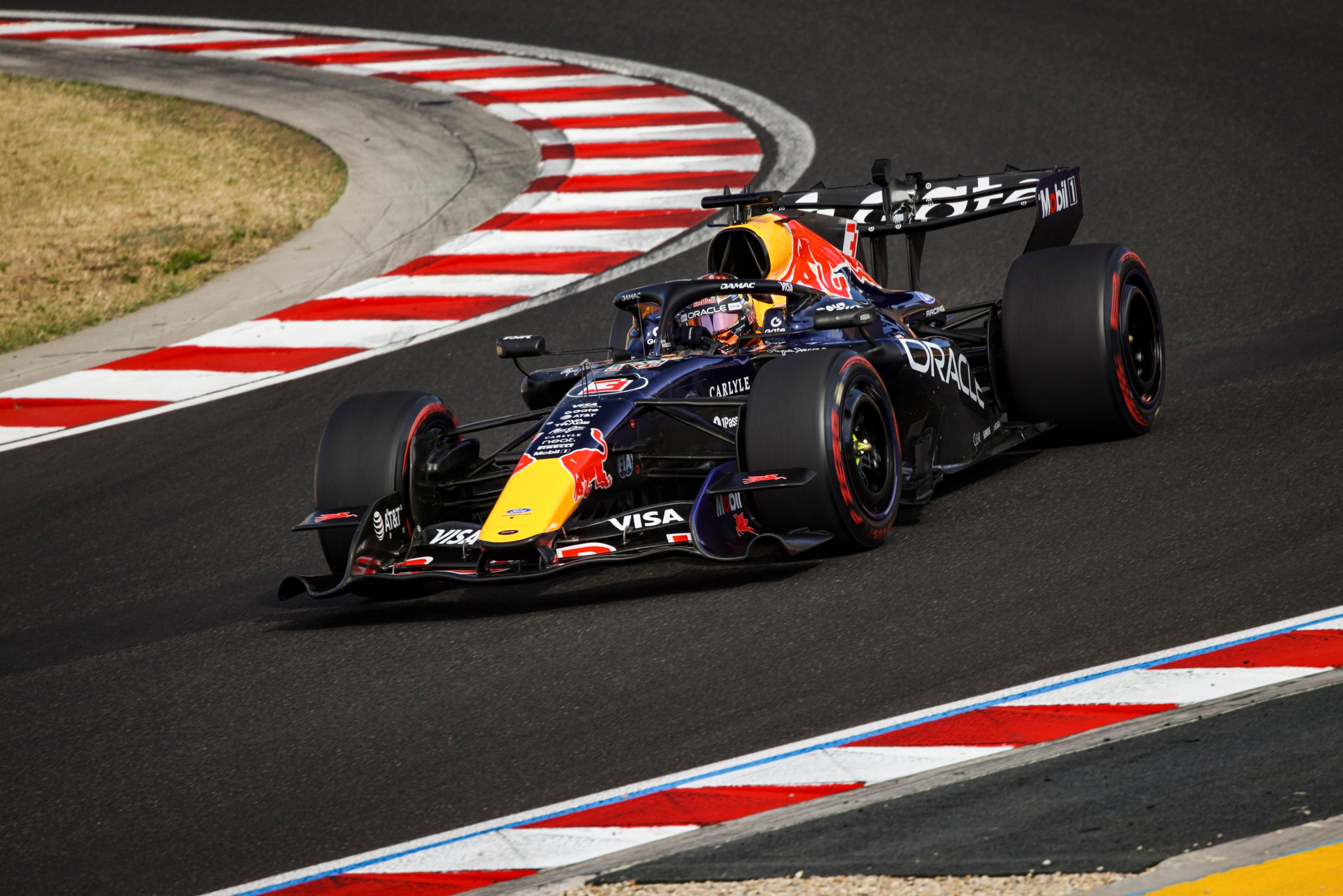 Verstappen, segon a Hongria. | Europa Press
