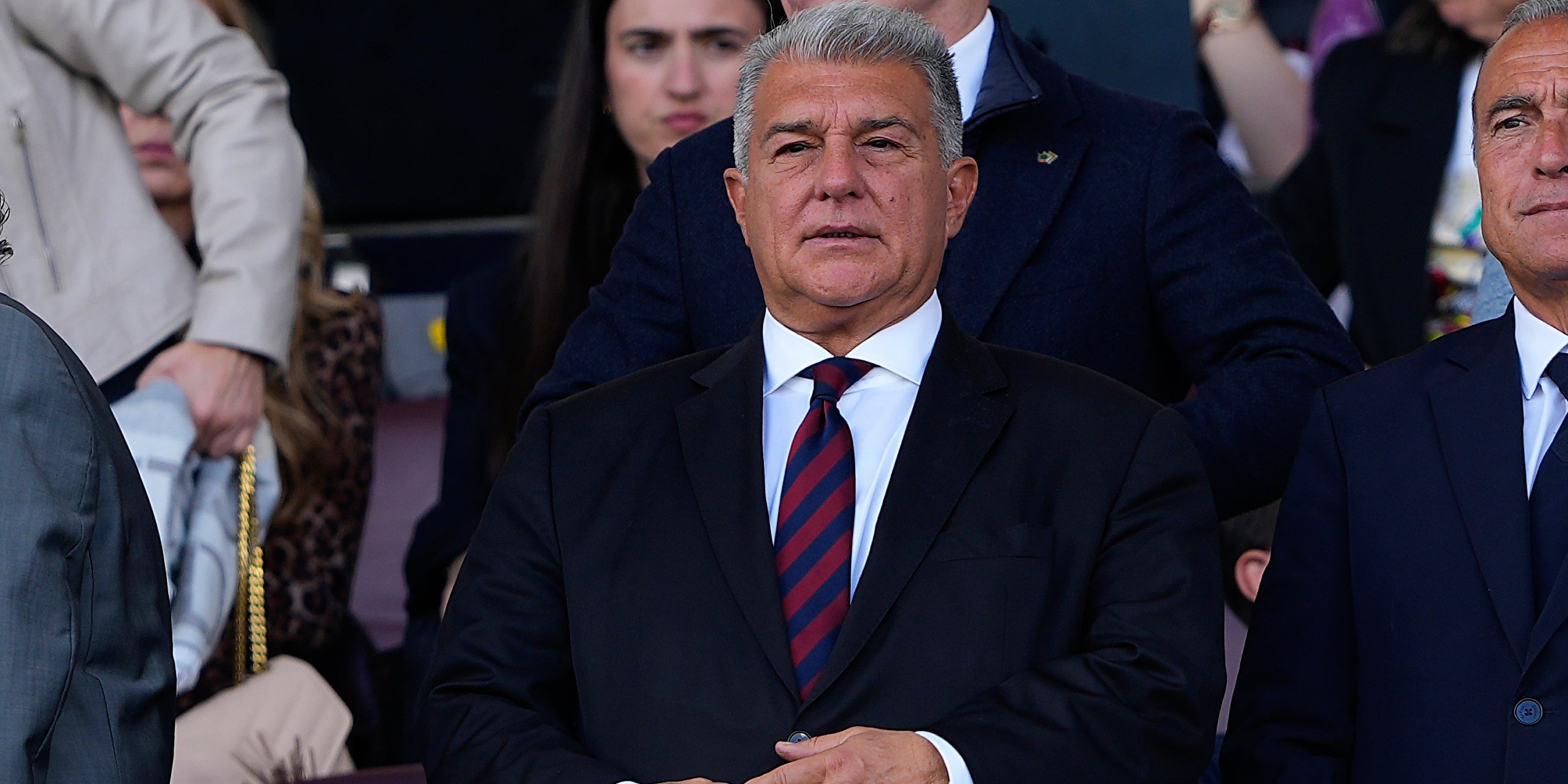 Joan Laporta, president del Barça | Europa Press