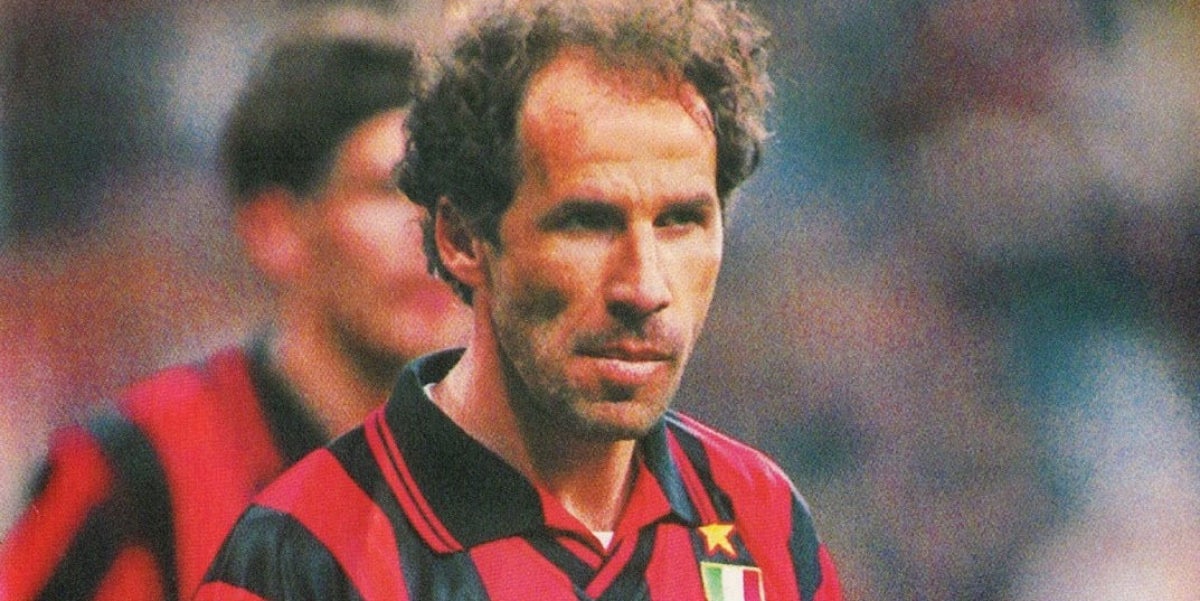 Franco Baresi, durant un partit amb el Milan | Wikimedia Commons