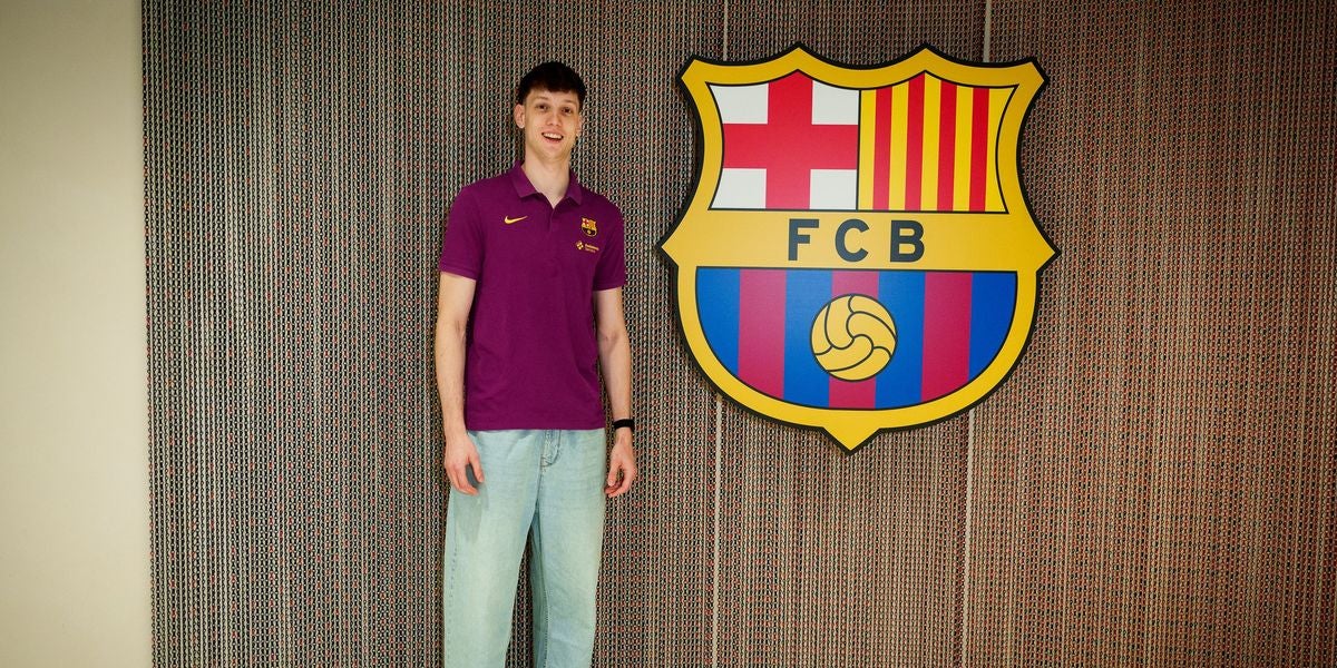 Agustín Ubal, nou fitxatge del Barça de bàsquet | FC Barcelona