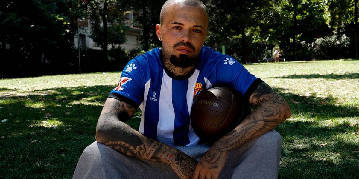 Quilindschy Hartman, amb la samarreta de l'Espanyol | RCD Espanyol