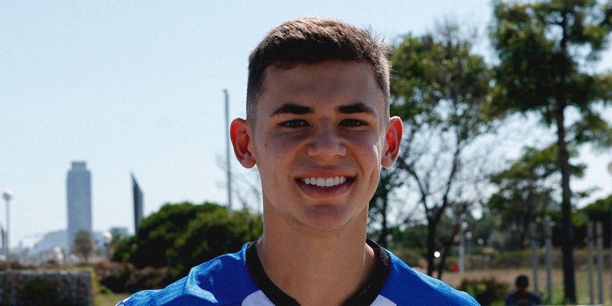 Gabriel Moscardo, nou jugador de l'Espanyol | RCD Espanyol
