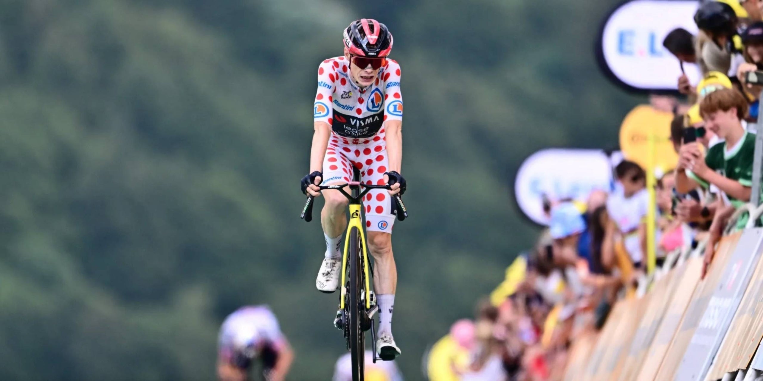Jonas Vingegaard al Tour de França 2026. | Tour de França