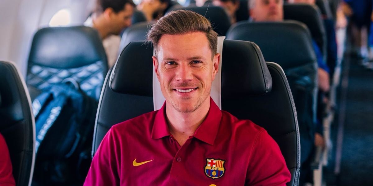 Marc-André ter Stegen, jugador del Barça | FC Barcelona