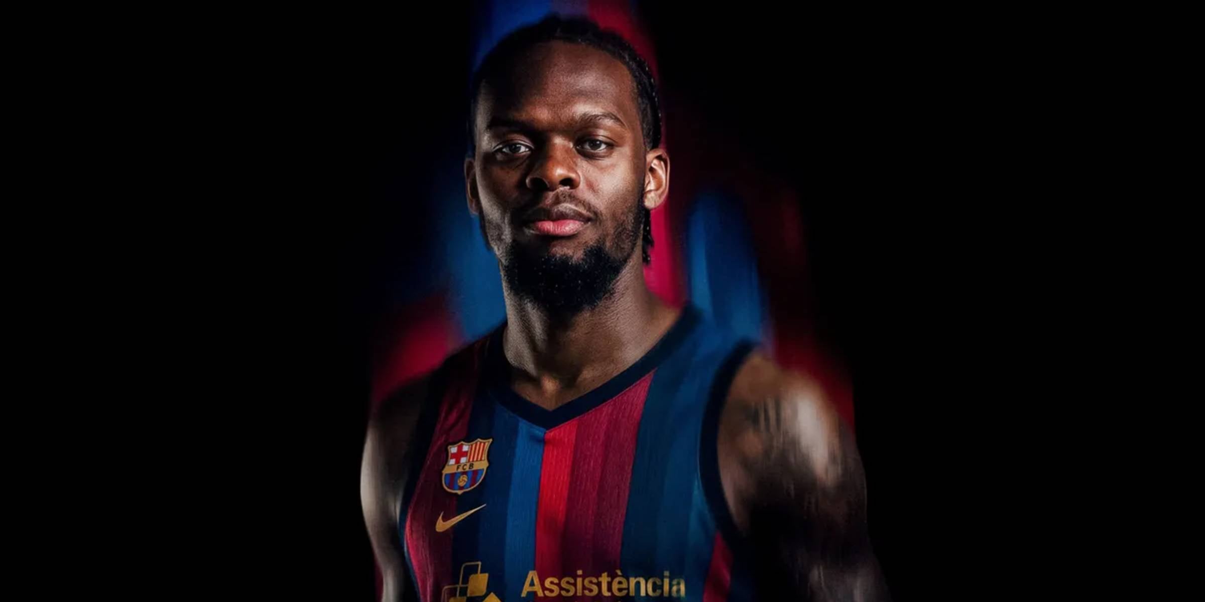 Yoan Makoundou, nou jugador del Barça de bàsquet. | FCB