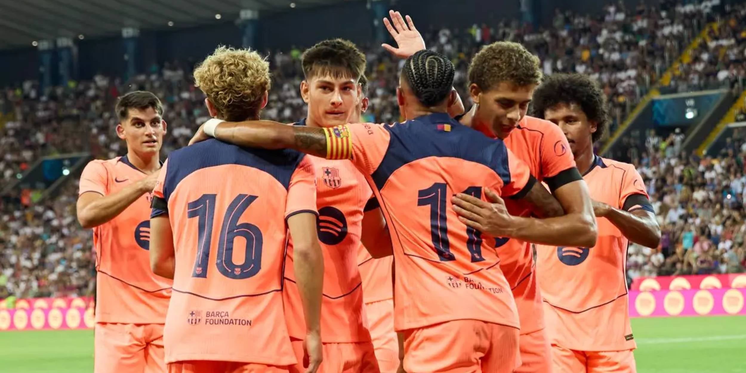 El primer partit ha acabat amb victòria blaugrana. | FCB