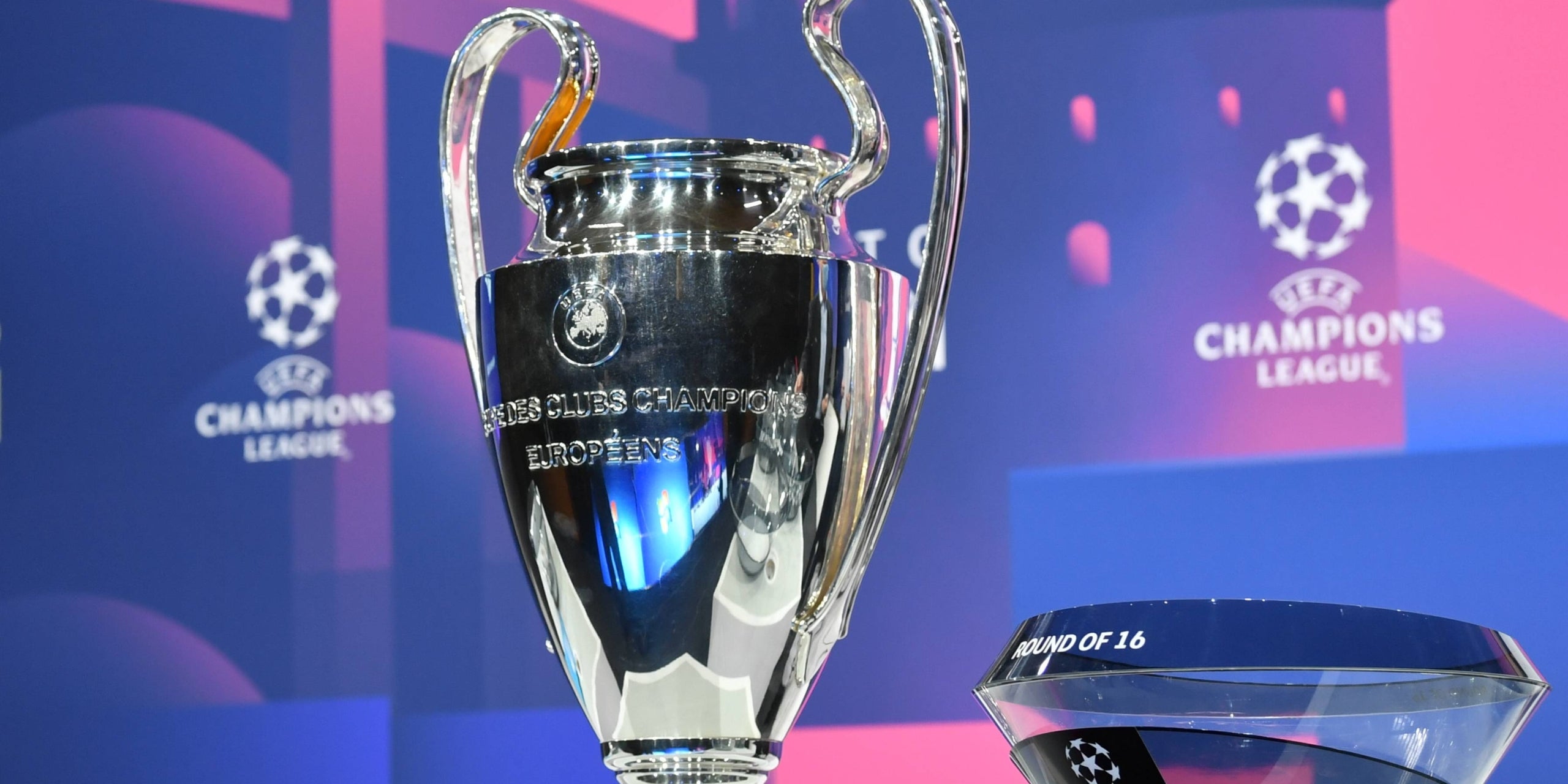 El trofeu de la Champions, en una imatge d'arxiu | Europa Press