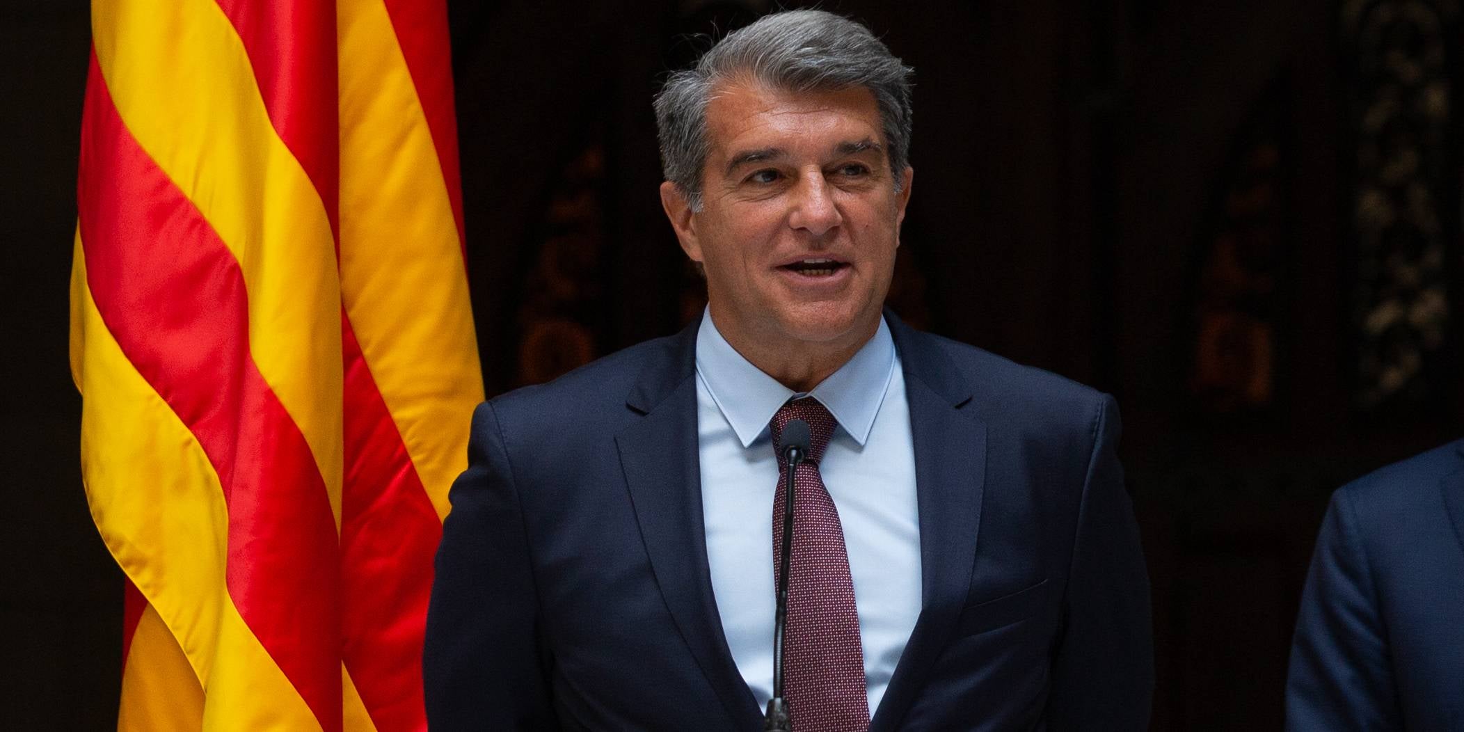 Joan Laporta, president del Barça | Europa Press