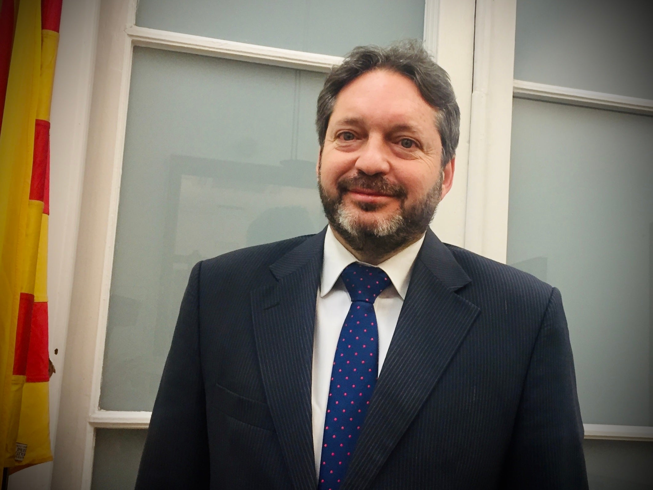 Sergi Blázquez, vicepresident de la Plataforma Pro Seleccions Catalanes | Europa Press
