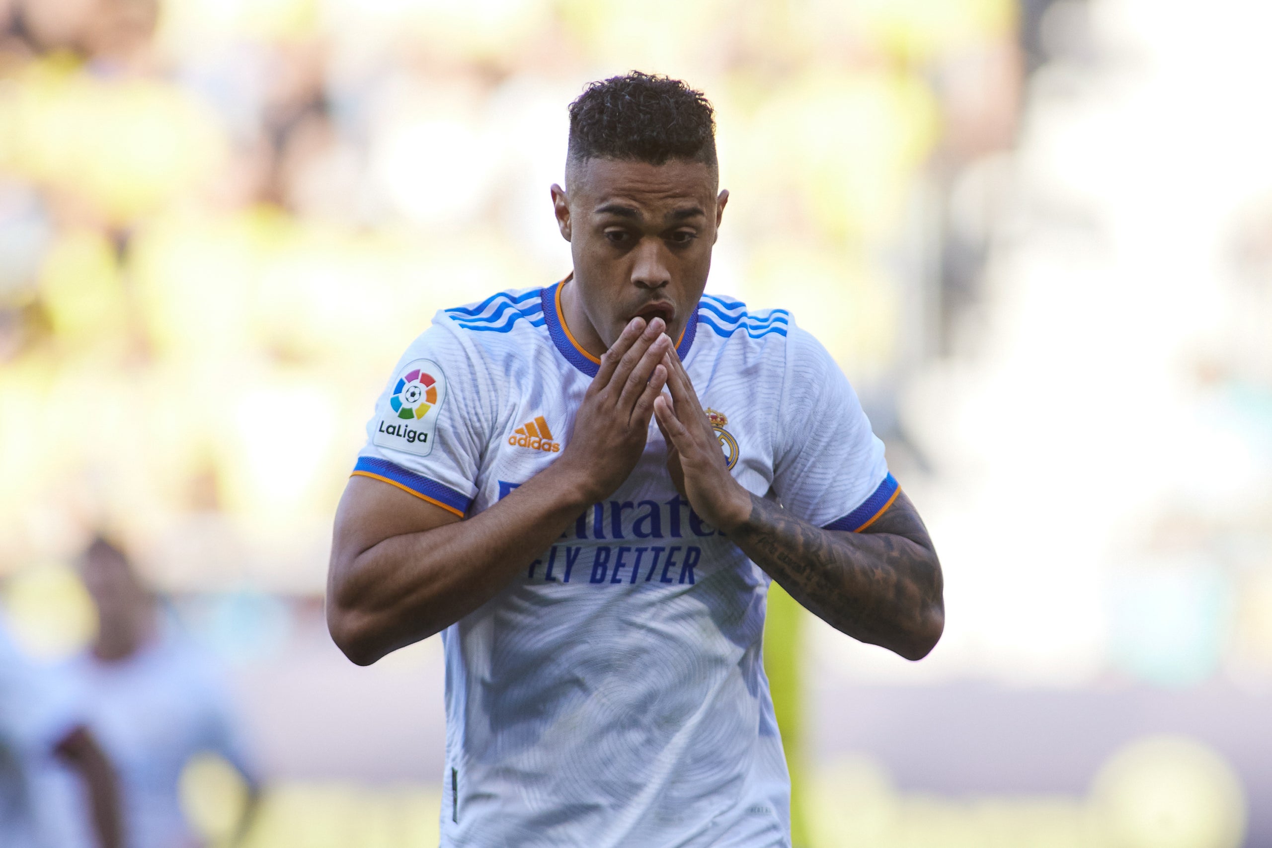 Mariano Díaz, durant un partit amb el Madrid | Europa Press
