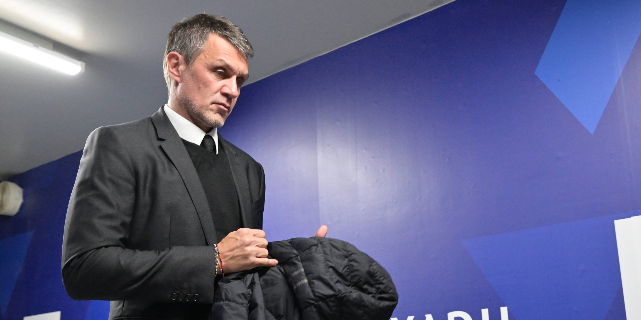 Paolo Maldini. | Europa Press