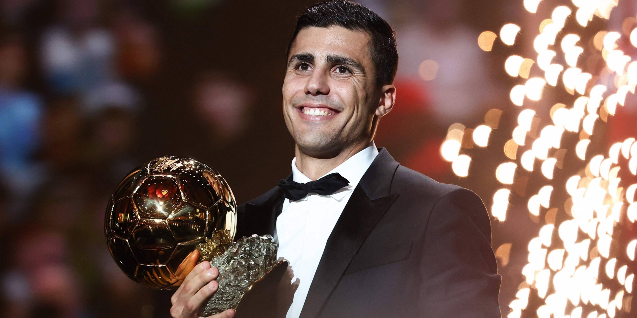 Rodri, amb la Pilota d'Or | Europa Press