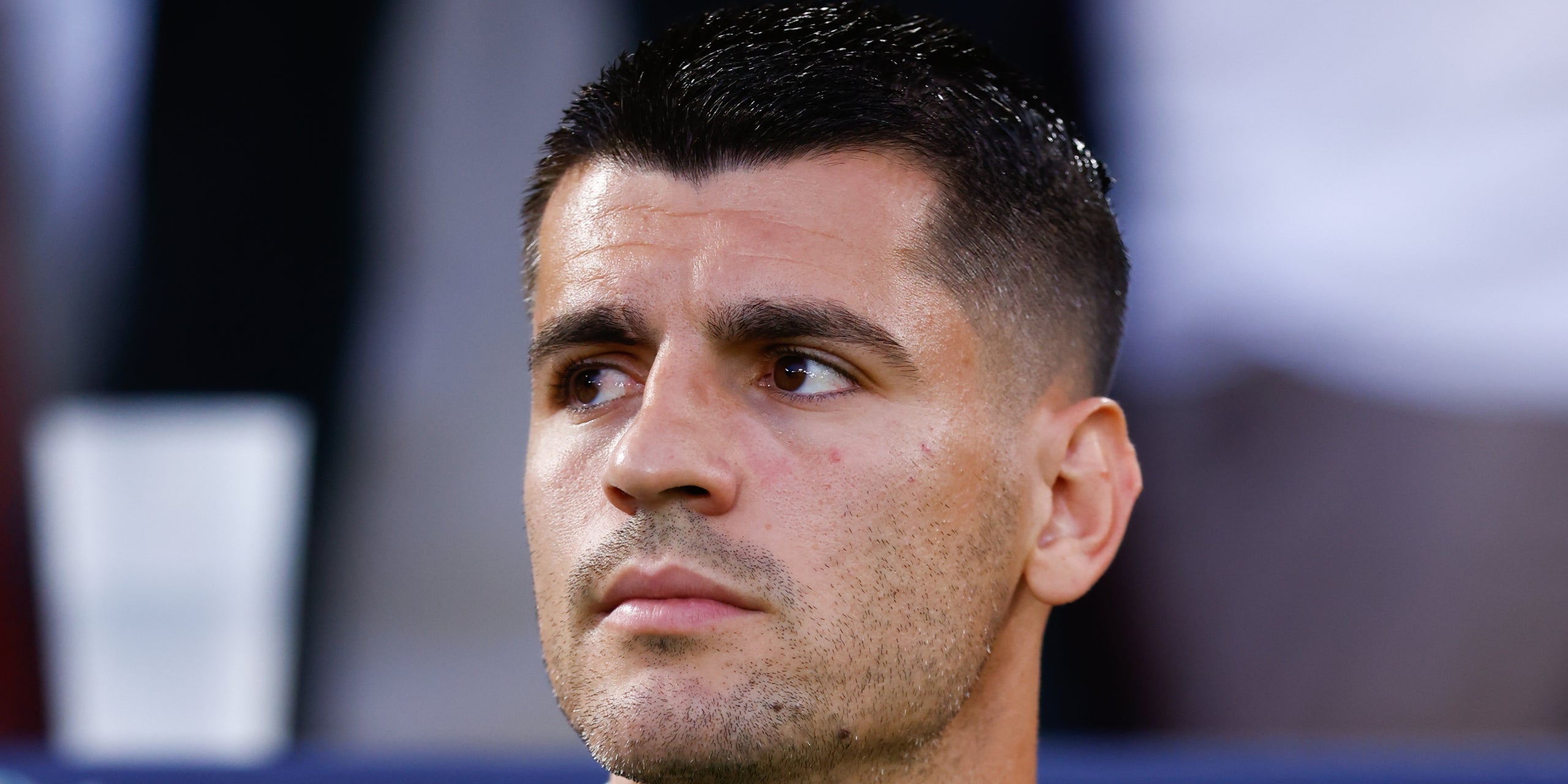 Álvaro Morata, durant un partit amb la selecció espanyola | Europa Press