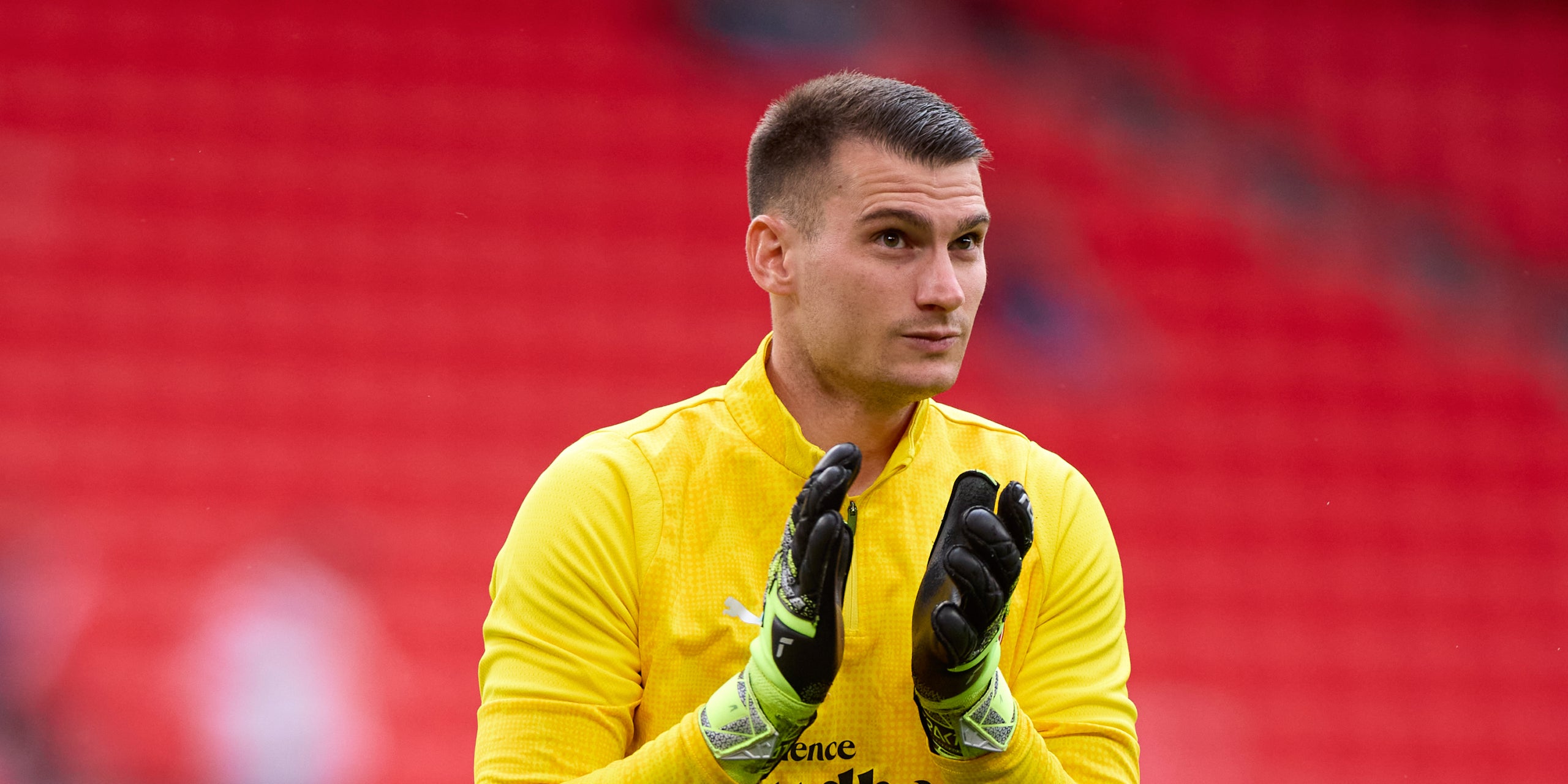 El porter Dominik Livakovic, durant un partit | Europa Press
