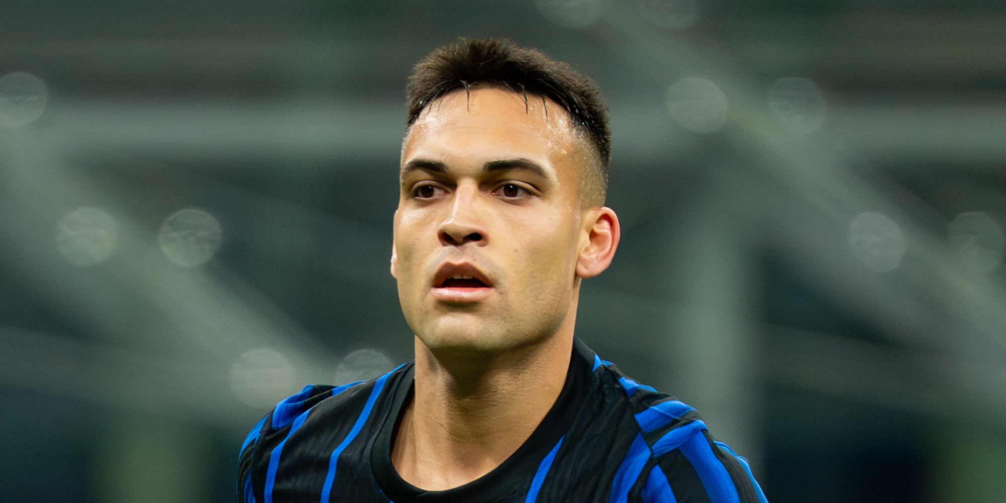 Lautaro Martínez, durant un partit amb l'Inter de Milà | Europa Press