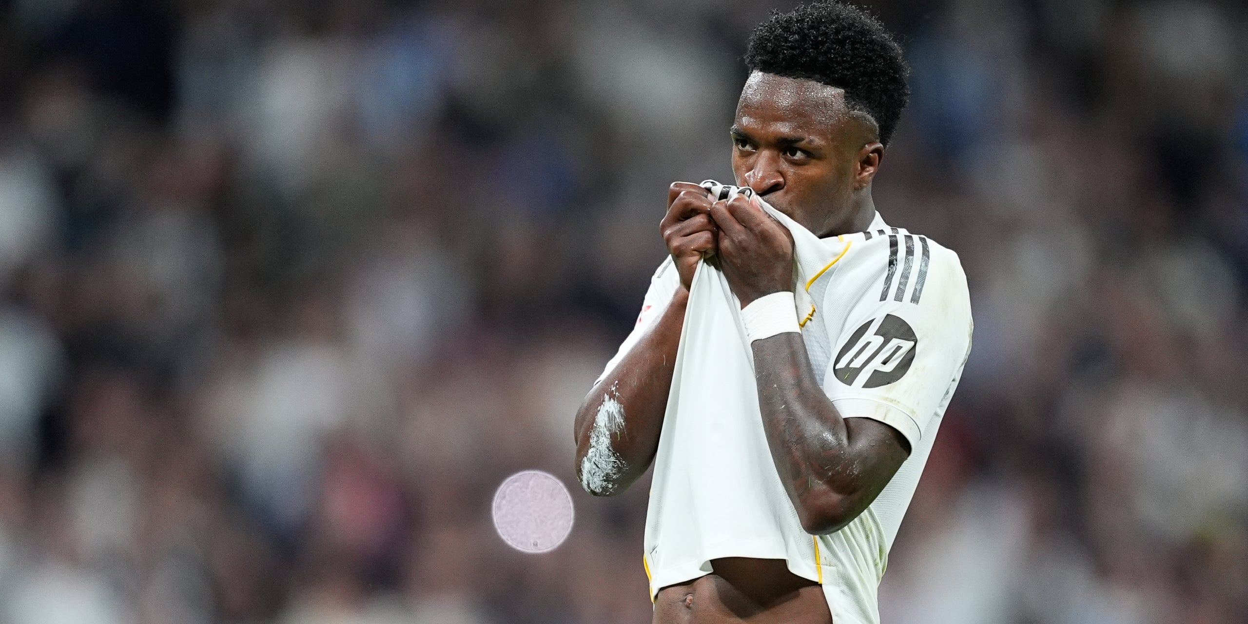 Vinicius Jr., celebrant un gol amb el Madrid | Europa Press