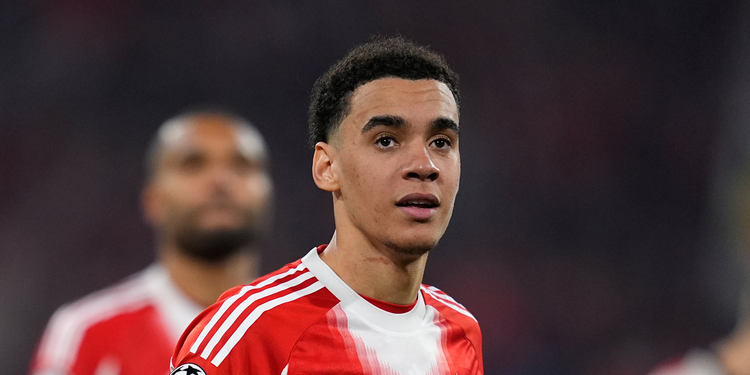 Jamal Musiala, durant un partit amb el Bayern de Múnic | Europa Press
