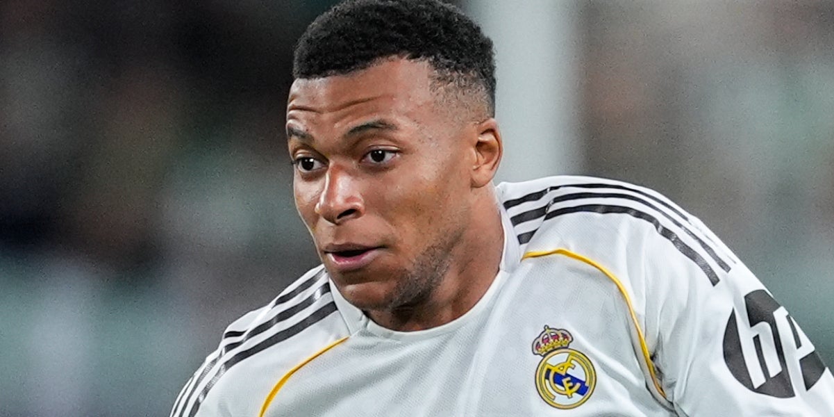 Kylian Mbappé, durant un partit amb el Madrid | Europa Press