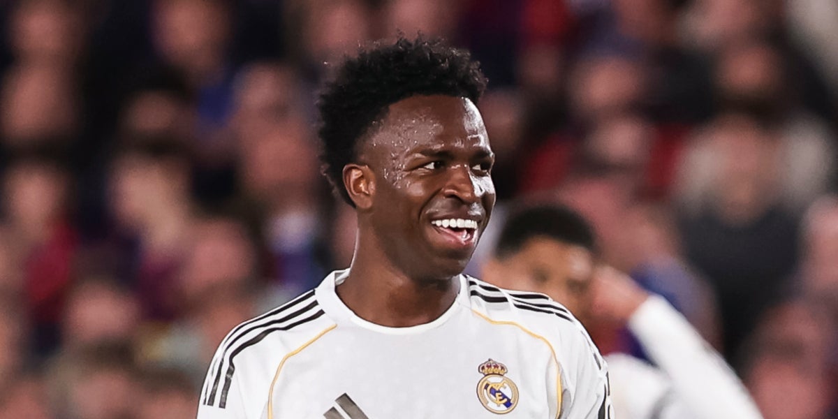 Vinicius, durant un partit amb el Madrid | Europa Press