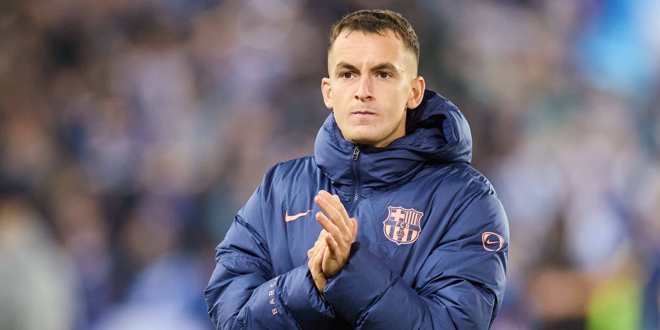 Marc Casadó a un partit de la temporada 25/26. | Europa Press