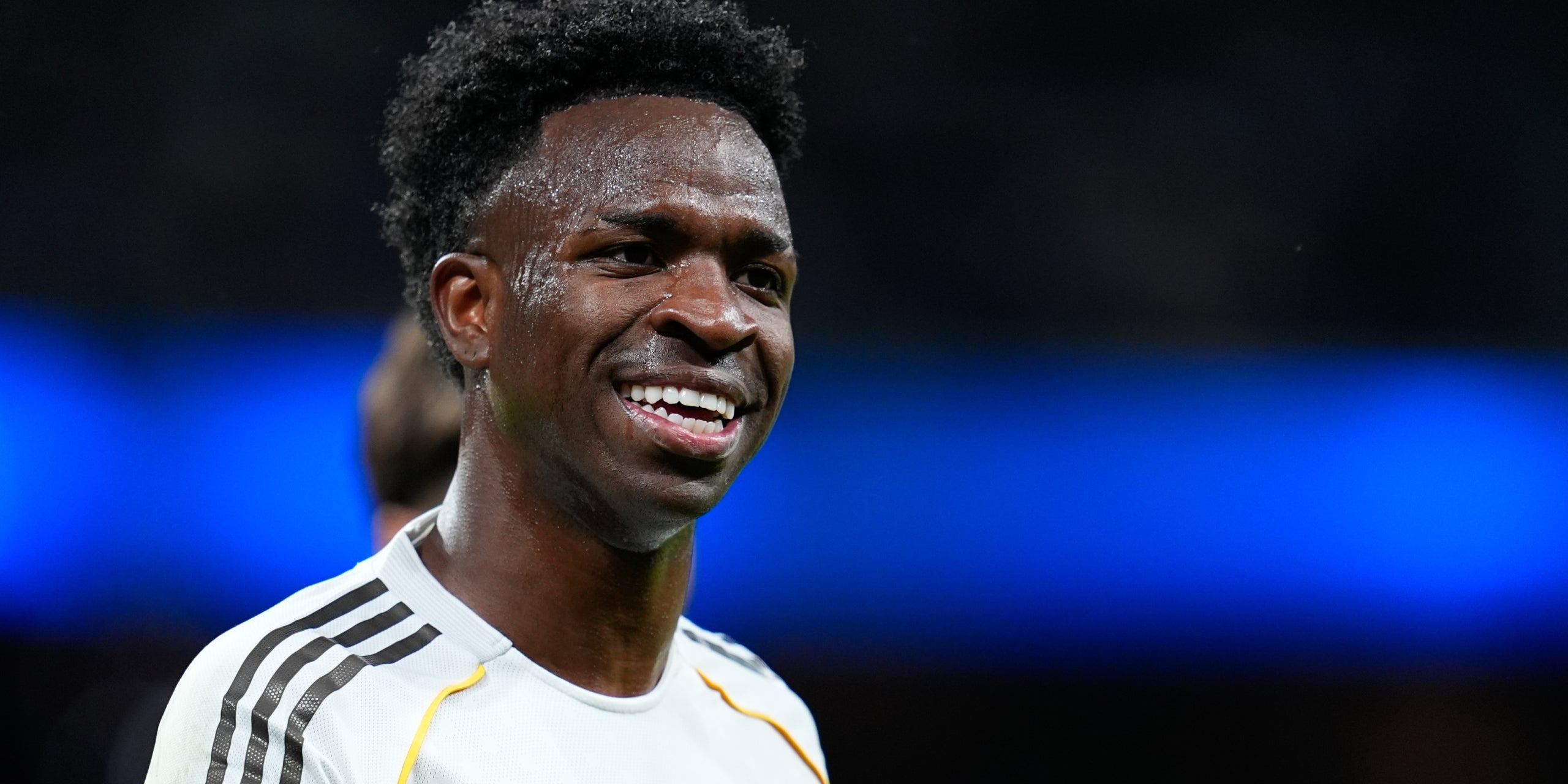 Vinicius Jr., durant un partit amb el Madrid | Europa Press