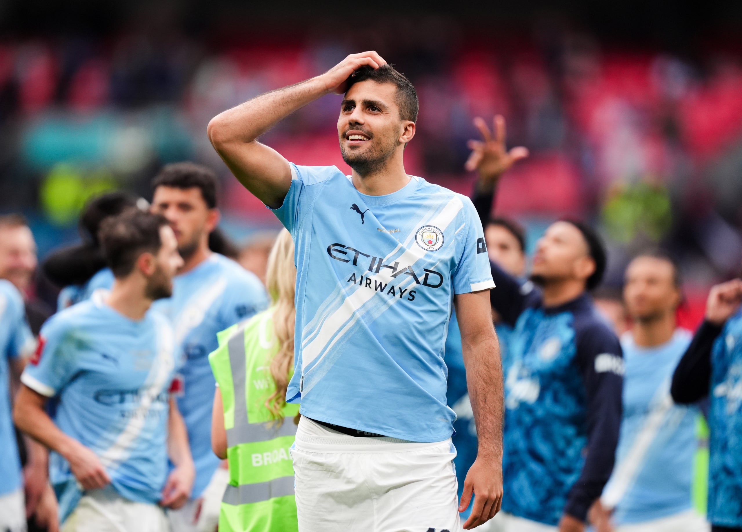 Rodri, amb el Manchester City | Europa Press