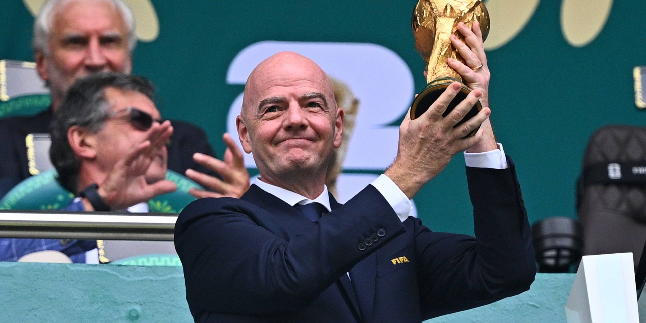 Gianni Infantino, president de la FIFA. | Europa Press